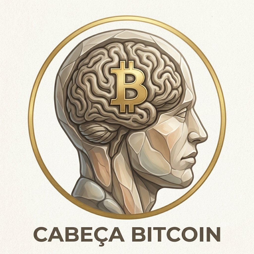 Cabeça Bitcoin